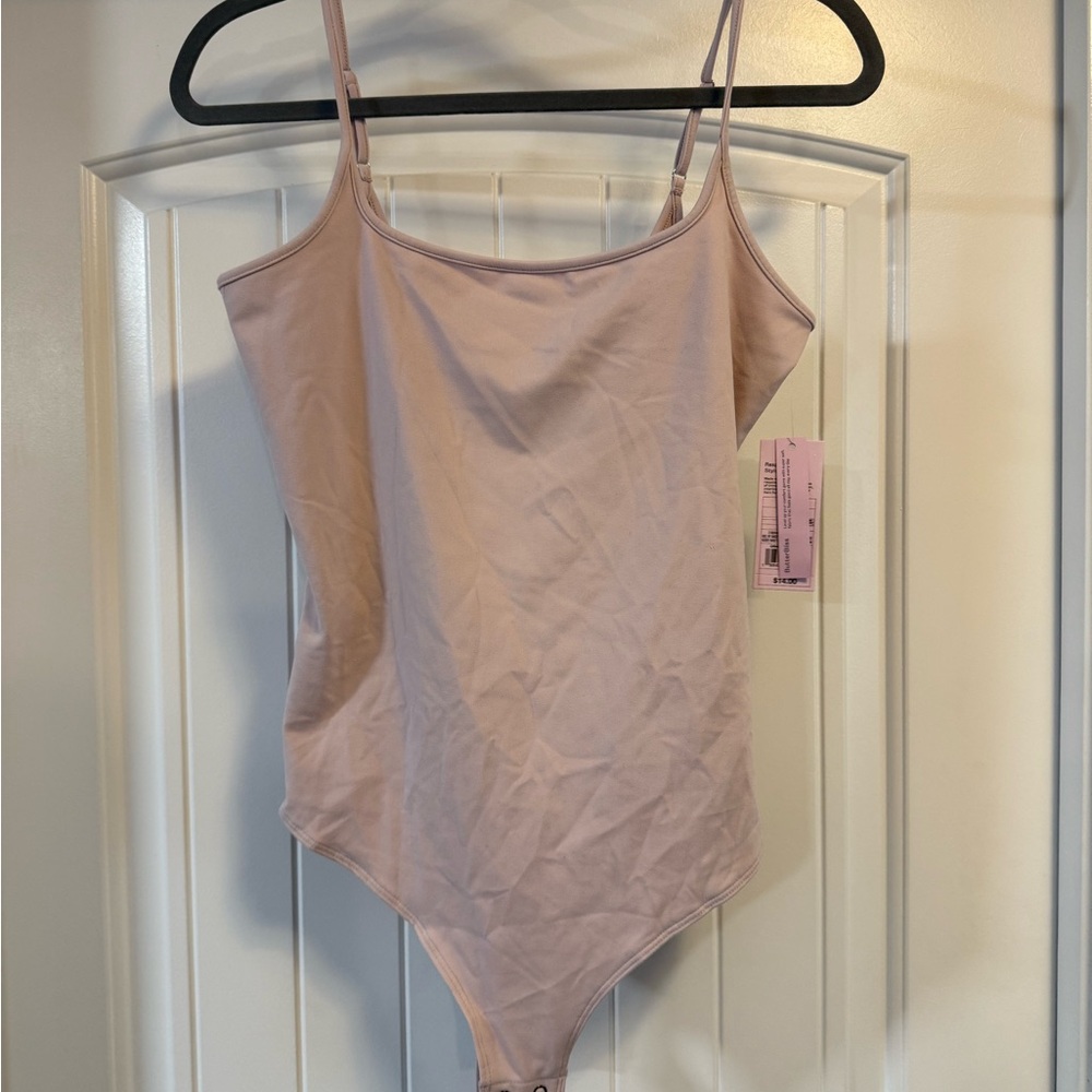 wild fable Blush Pink Stretchy Bodysuit